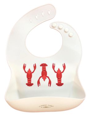 Crawfish Silicone Bib