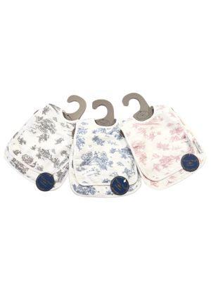 Bib And Burp Cloth Set