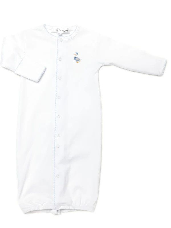 Papa Goose Pima Conv Gown