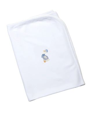 Papa Goose Pima Blanket