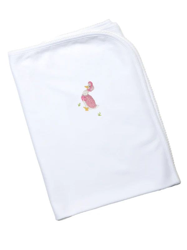 Mother Goose Pima Blanket