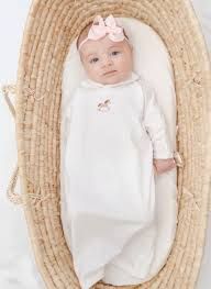 Rocking Horse Pima Day Gown, Pink