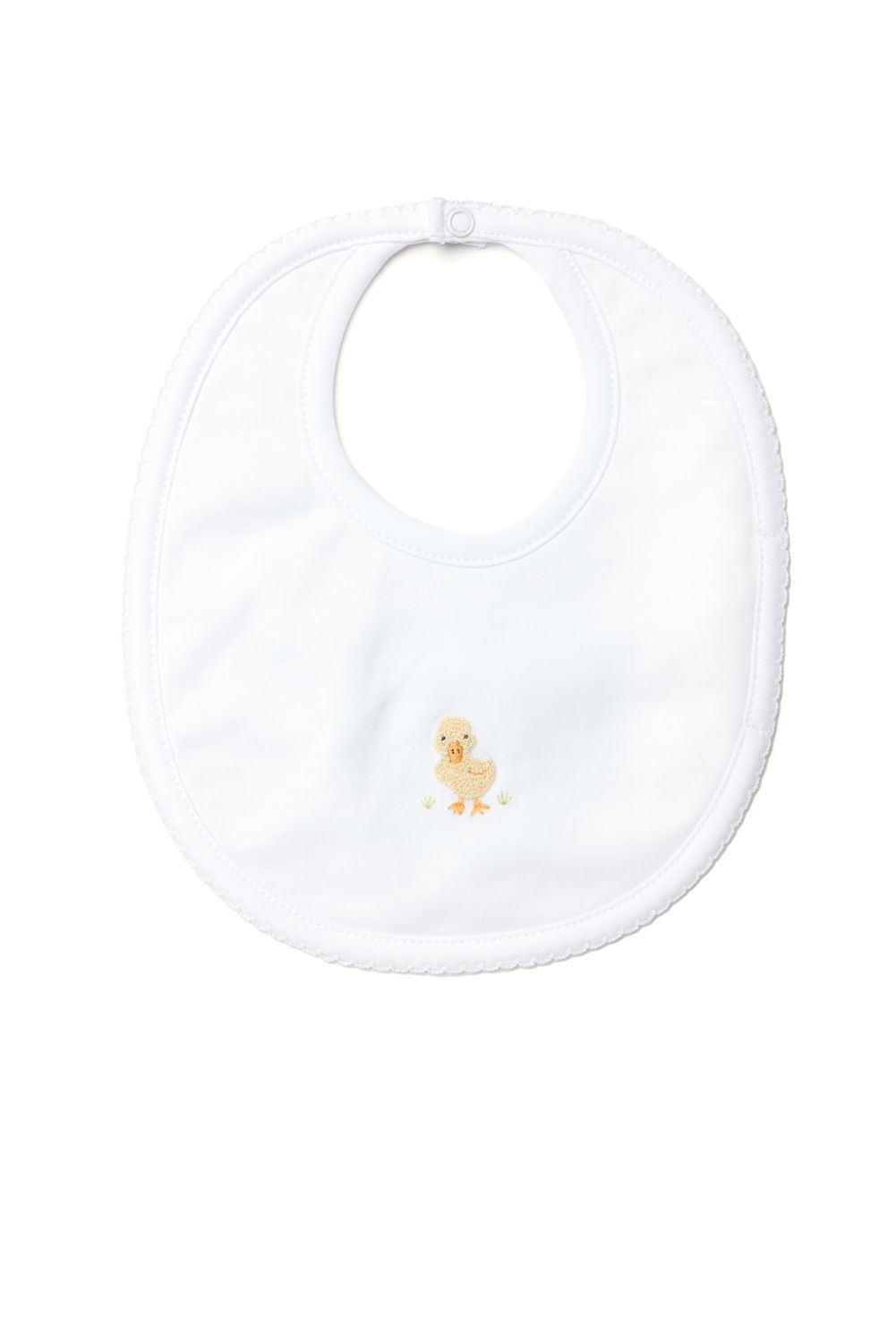 Yellow Duck Pima Bib