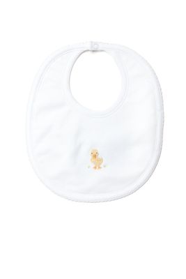 Yellow Duck Pima Bib