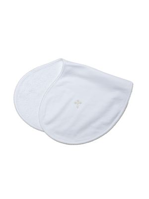 Cross Pima Burp Cloth