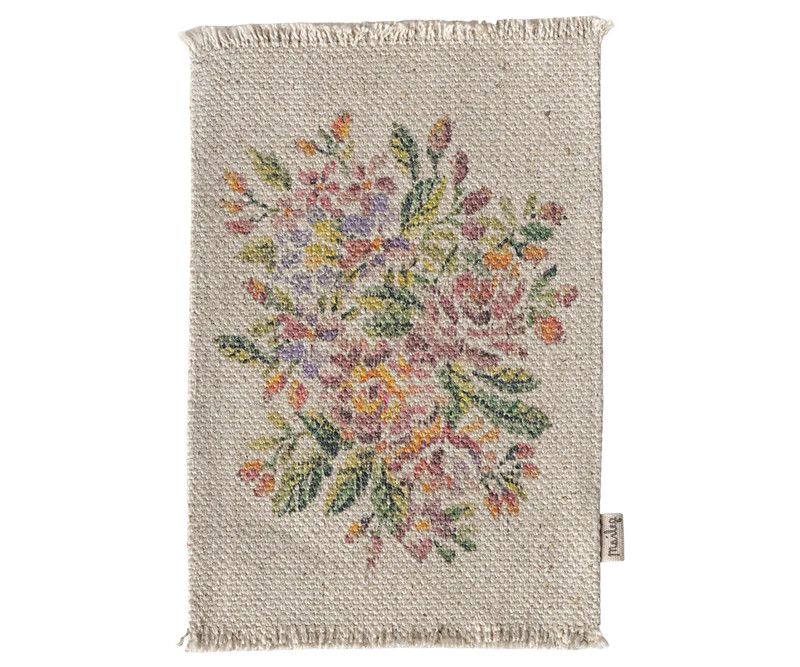 Rug, Flowers Medium