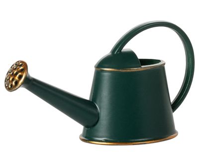 Watering Can, Mouse, Dark Green