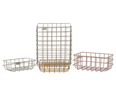 Metal Basket Set of 4