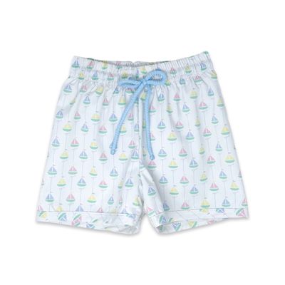 Barnes Bathing Suit, Seahaven Sailboat, Boston Blue