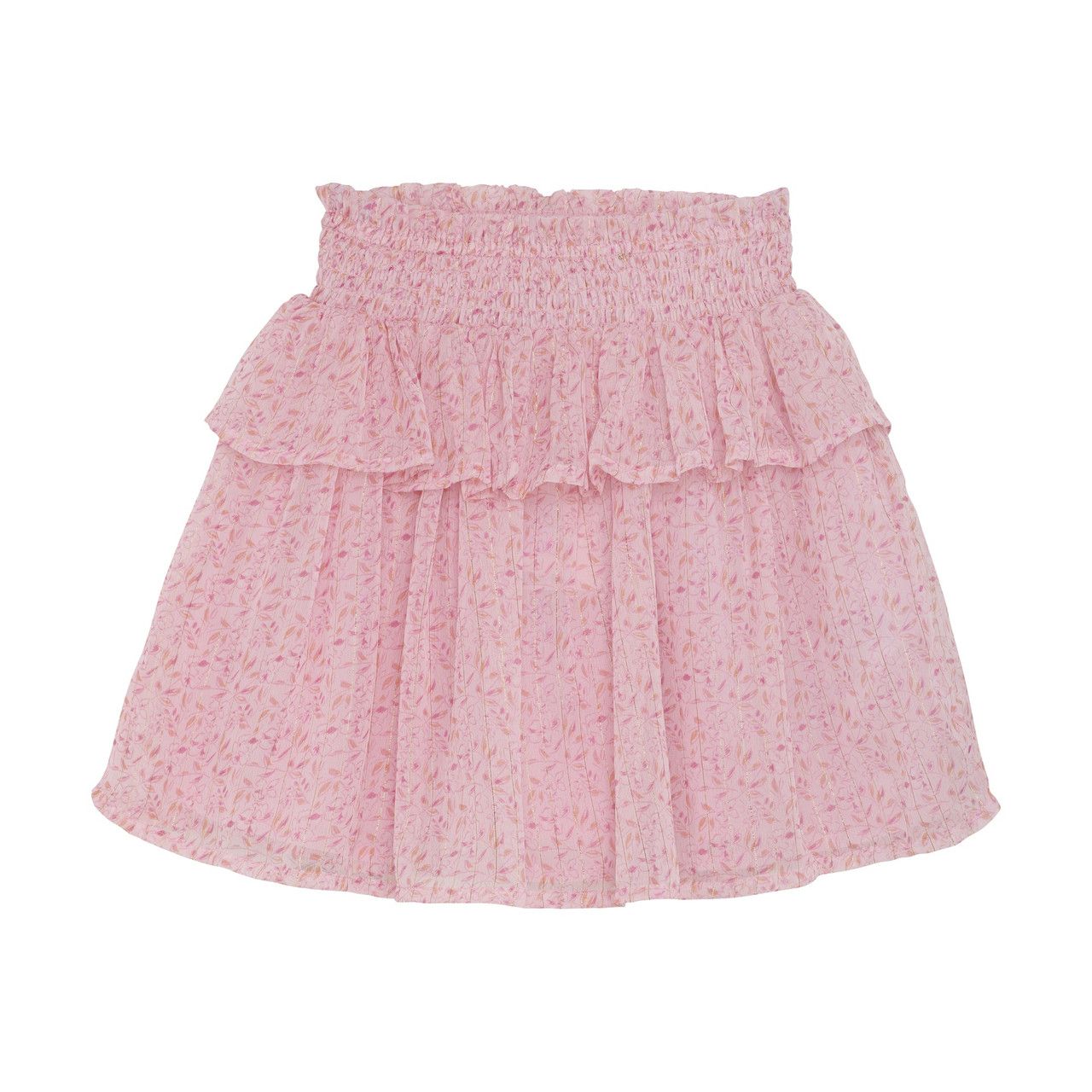 Skirt Lurex Stripe, Pink