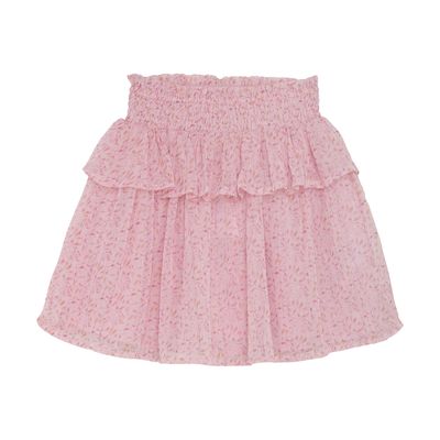 Skirt Lurex Stripe, Pink