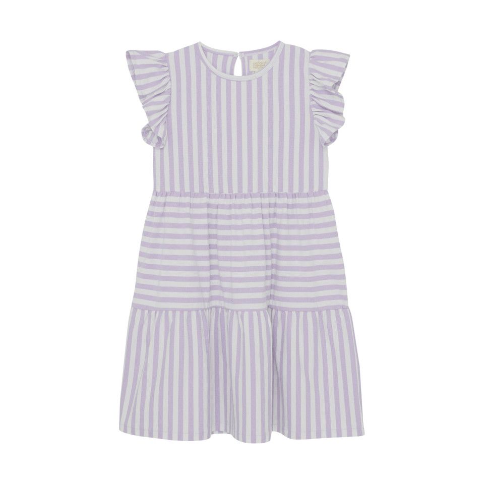 SS Dress, Lavender Stripe