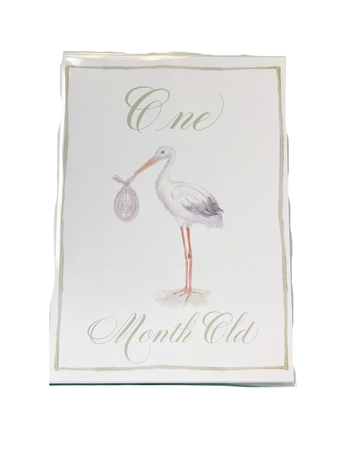 Milestone Cards, Gender Neutral