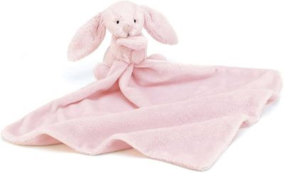 Bashful Pink Bunny Soother