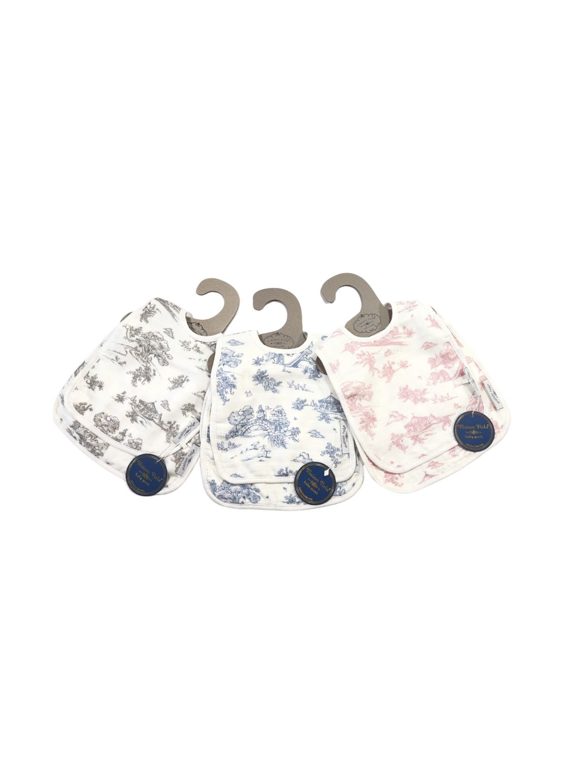 Bib &amp; Burp Muslin Set