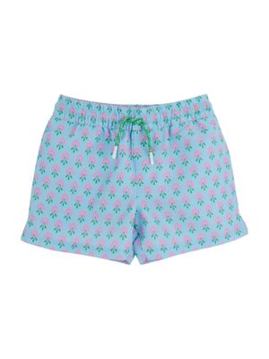 Tortola Swim Trunks, Holly Hills Hand Block