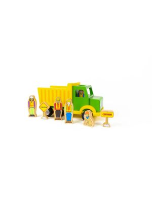 Construction Crew Magnetic Truck