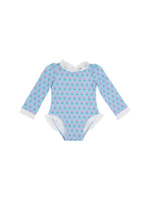 Sarasota Surf-Suit, Holly Hills Hand Block