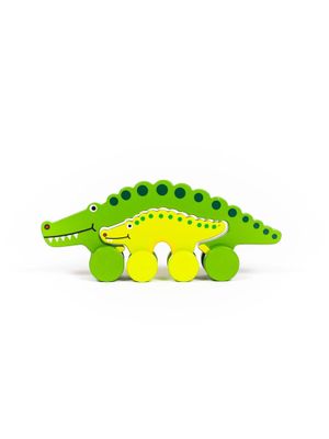 Alligator Wooden Roller