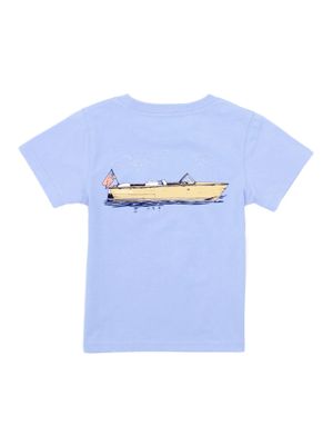 Boating Traditional SS Light Blue