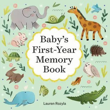 Baby&#39;s First-Year Memory Book