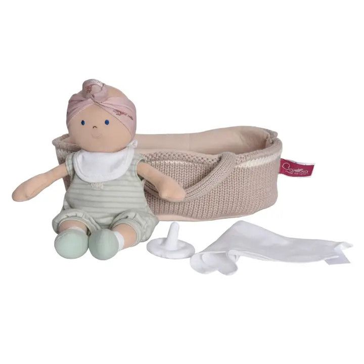 Baby &amp; Bottle w/ Carrying Cot