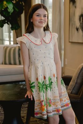 Annabel Dress, Cream