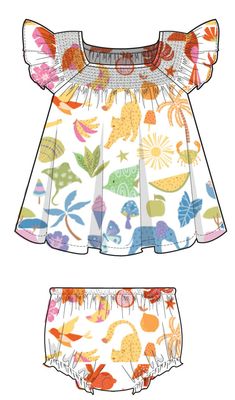 Phoebe Set, White