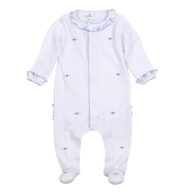 Skylar&#39;s Classics Scattered Emb Footie