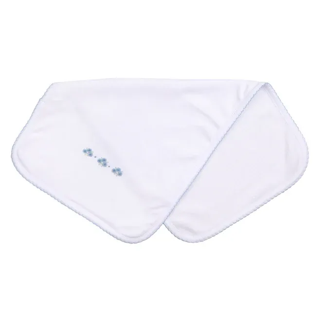 Skylar&#39;s Classics Emb Burp Cloth
