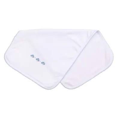 Skylar&#39;s Classics Emb Burp Cloth
