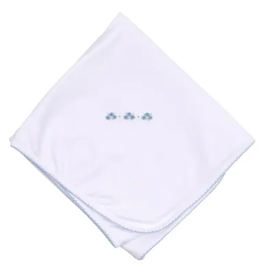 Skylar&#39;s Classics Emb Receiving Blanket