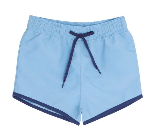 Peri Blue Boardie Swim Trunks