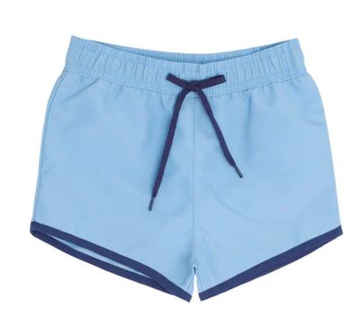 Peri Blue Boardie Swim Trunks