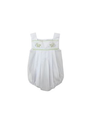 White/Lime Sun Bubble, Alligator