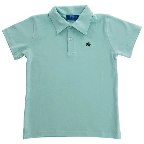 Henry Short Sleeve Polo, Mint