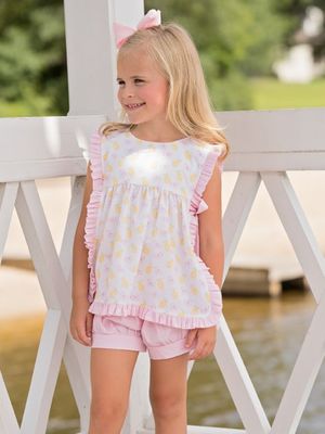 Abigail Bloomer Set, Squeeze the Day
