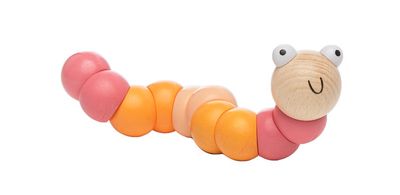 Twisty Worm, Pink