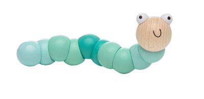 Twisty Worm, Blue