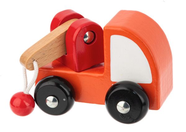Wooden Trucks- Wrecking Ball
