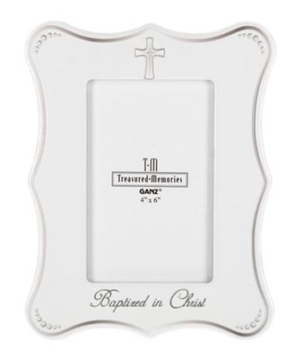 Baptism Frame 4x6