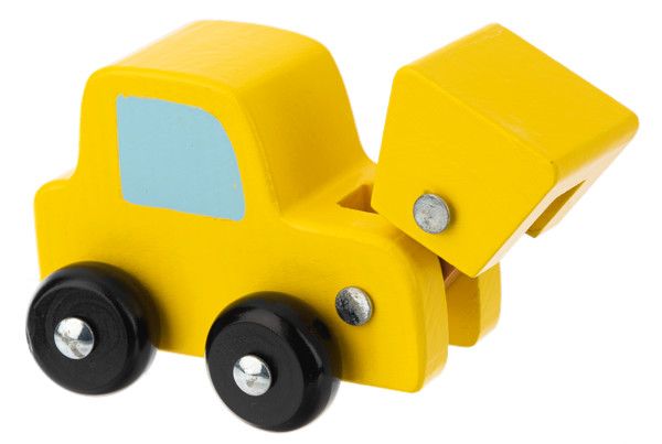Wooden Trucks- Bulldozer