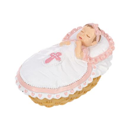 Ceramic Rosary Holder, Pink