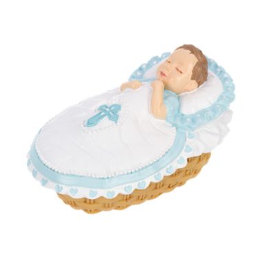 Ceramic Rosary Holder, Blue
