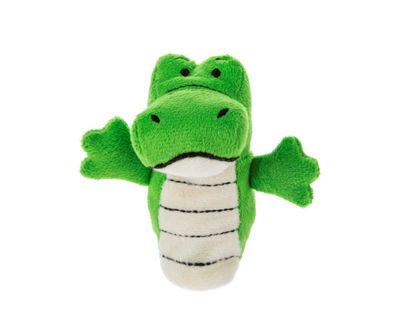 Sea Animal Finger Puppet- Alligator