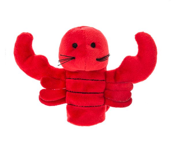 Sea Animal Finger Puppet- Crawfish