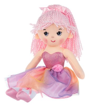 Tutu Twirls Ballerina, Pink
