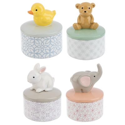 Baby Animal Keepsake Holder