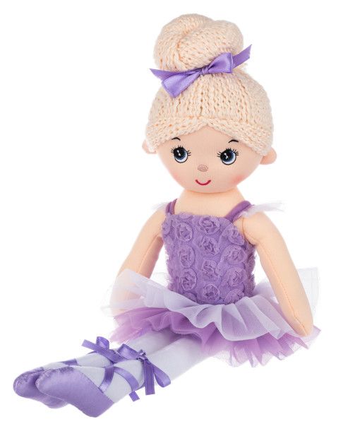 Tutu Twirls Ballerina, Purple