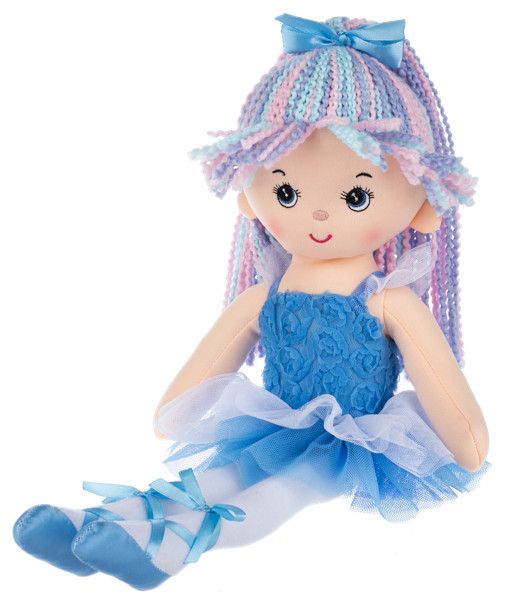 Tutu Twirls Ballerina, Blue